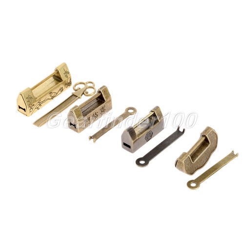 Vintage chinese padlock lock - chinese,