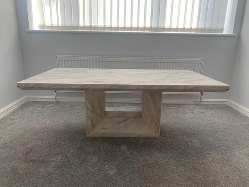 Marble calacatta coffee table - marble,