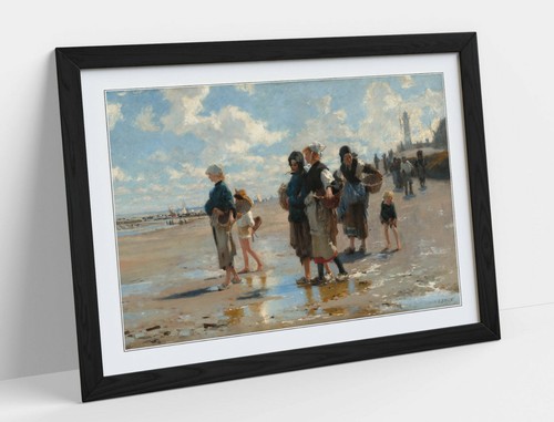 John singer sargent fishing - john, sargent,