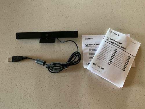 Sony camera and microphone - sony,