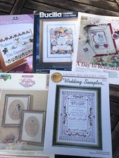 5 Cross Stitch Charts for