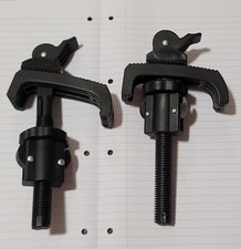 TB02 Workbench Clamps Set 2 Piece Workmate Dogs 