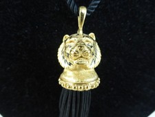 Gold Coloured Regal Tiger Head