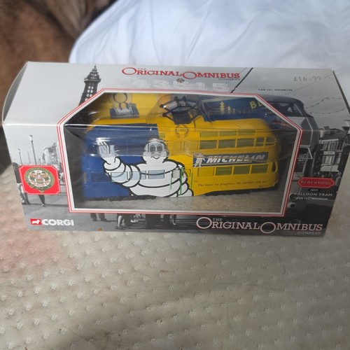 Corgi original omnibus company - corgi,