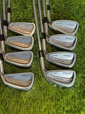 Titleist 704.CB Forged Iron set 3-PW Dynamic Gold R300 Steel Shaft Black Widow G