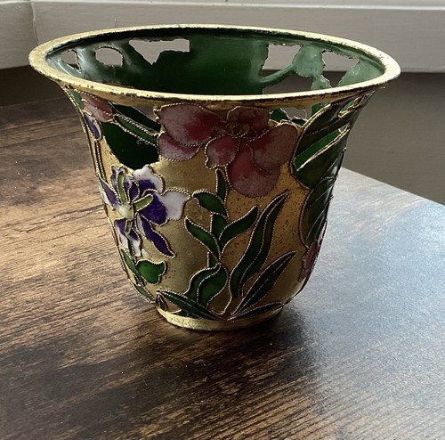 Vintage cloisonné enamel - vintage,
