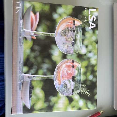 Lsa international gin - gin, balloon