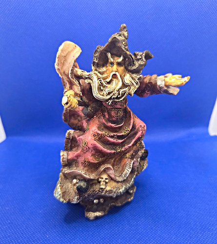 Wizard figurine ornament - wizard,