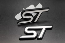 White Black Front Grille &