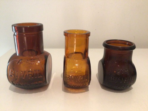 Bovril set vintage - x3,