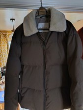 Gant Padded Flannel Puffer Jacket. RRP £350