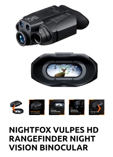 Nightfox vulpes rangefinder - nightfox,
