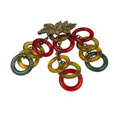 Vintage Bakelite Multicolor