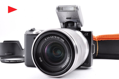 Sony alpha nex 14 - α,