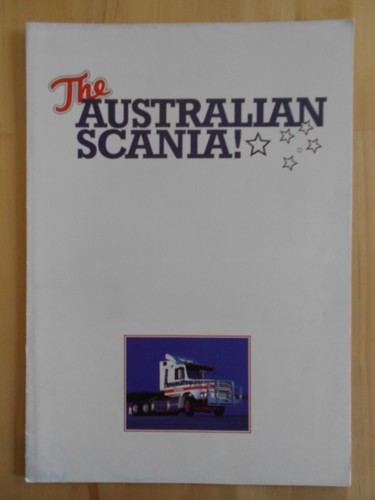Scania t142 t112 - t112, australia