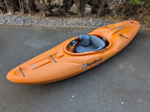 Liquidlogic jefe kayak - liquidlogic,