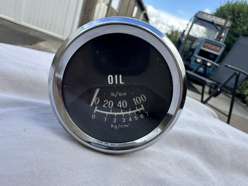 Ford oil pressure gauge - oil,