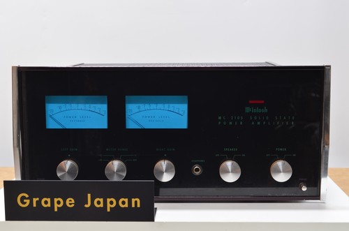 Mcintosh mc2105 solid - mc2105, state