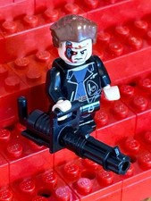 Terminator future machine Minifig cyborg skeleton Star Wars mini figures 