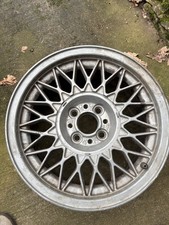 BMW E30 GENUINE BBS 15" CROSS