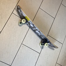 Avigo Skateboard Skull Cross Bones Design, Rare Design, Used.