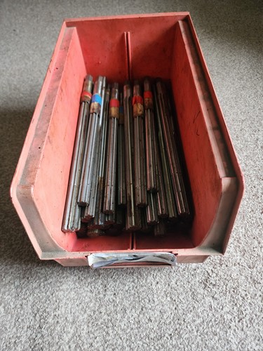 Reamers job lot - (37, items)
