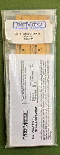 Gauge comet models lcp40 - models,