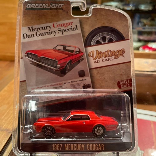 Greenlight 1967 mercury - mercury, cougar