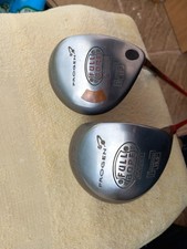 Progen Full Bore Driver 10.5 Deg & Strong 3 Wood 13 Deg R/H Regular Flex Golf