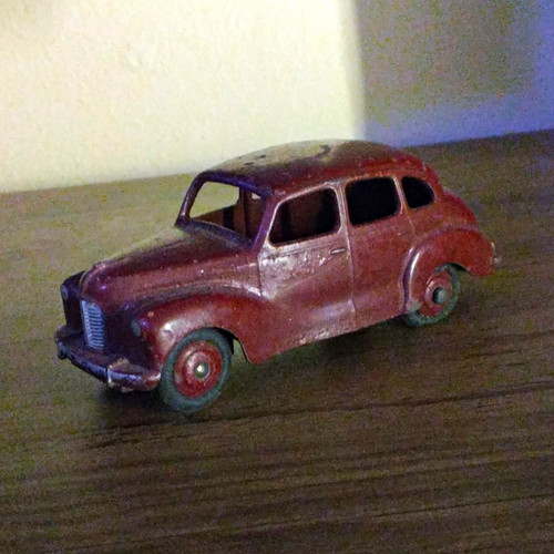 Dinky toys rover 40d - 40d, 1:43