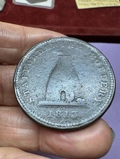 {514} STAFFORDSHIRE POTTERY Kiln Building Workman In Front 1813 W.1085 R LG