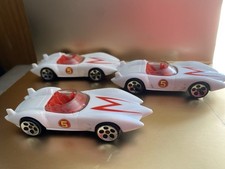 bundle hot wheels mach 5 white