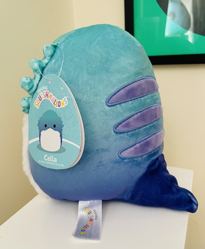 Bearded dragon squishmallow - bearded,