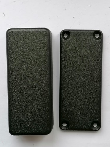 Aluminium diecast enclosure - aluminium,