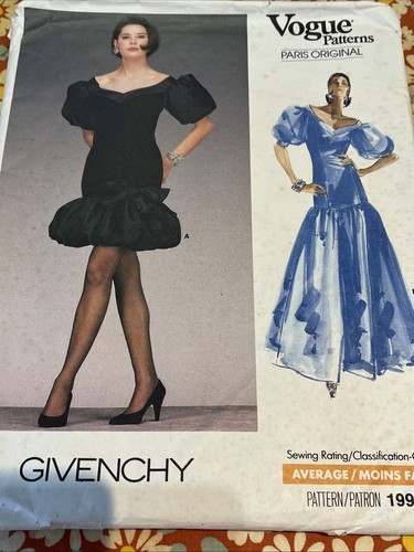 Givenchy vintage sewing - givenchy,