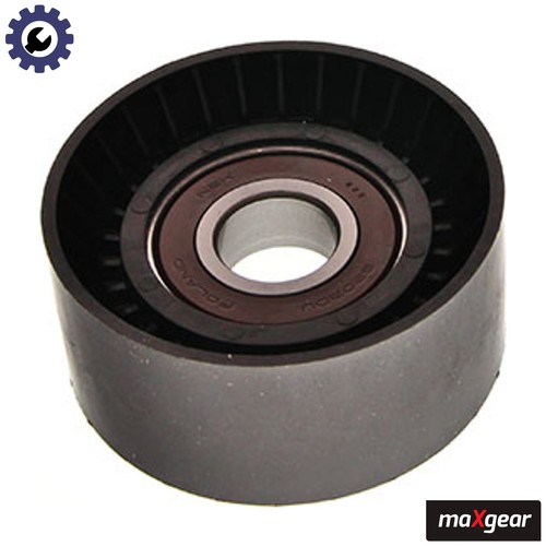 Tensioner pulley vribbed - pulley, belt