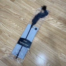 Black Soft Touch Feather - Costume Accessories NEW Unused