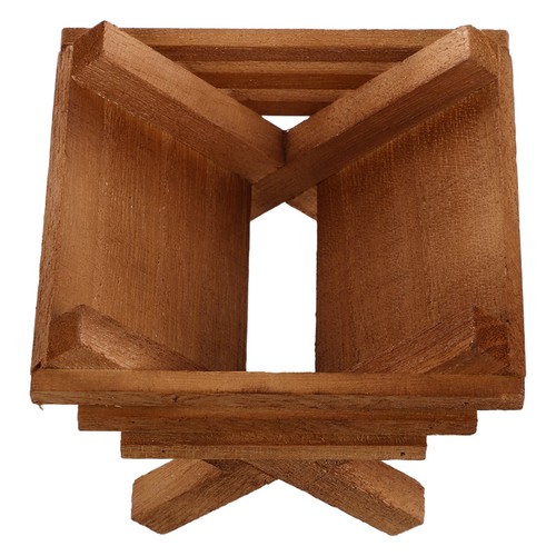 Mini wood nativity - mini,