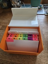 Vtg Retro 60/70s Orange Velos