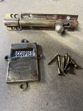 Vintage Toilet WC Engaged /