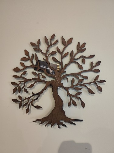 Mounted wooden tree life - mounted,
