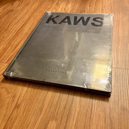 Kaws blackout hardcover art - kaws,
