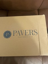 Ladies Pavers Ankle Boots Tan