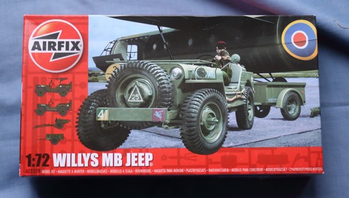 Airfix a02339 willys mb - a02339,
