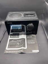Technika DAB Radio with iphone