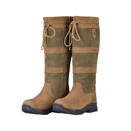 Dublin river boots - river, dark