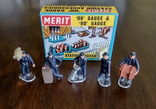 Merit gauge railway - merit,