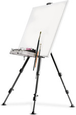 Easel L 50-165Cm, Aluminium I Ideal as a Studio Easel, Table Easel