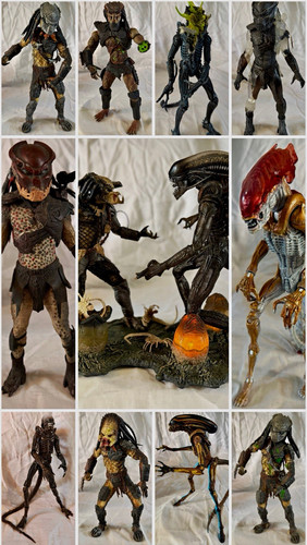 Alien predator xenomorph - xenomorph, &