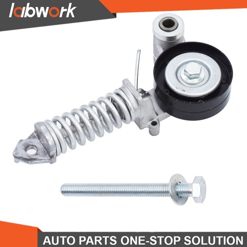 Ribbed belt tensioner - tensioner, lever
